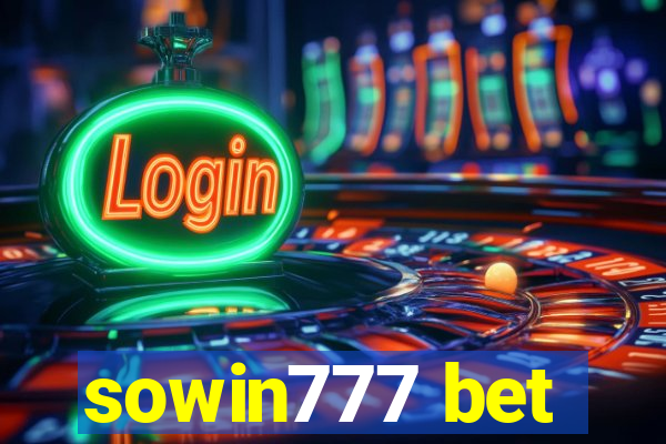 sowin777 bet